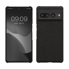   kwmobile pouzdro pro Google Pixel 7 Pro, Textile, Grey, 58018.19