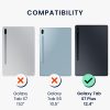 Kryt na tablet Samsung Galaxy Tab S7 Plus, Kwmobile, vícebarevný, silikon, 52922.03