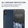 Kryt Kwmobile pro Xiaomi Redmi 9A/Redmi 9AT, silikonový, modrý, 57663.239