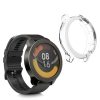 Sada 2 pouzder pro Xiaomi Watch S1 Active, Kwmobile, černá/průhledná, silikonová, 58070.01