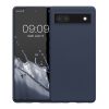 Pouzdro Kwmobile pro Google Pixel 6a, silikonové, modré, 58053.186