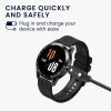 USB nabíjecí kabel pro Blackview X1/X2, Kwmobile, černý, plastový, 58074.01