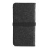 Kwmobile Universal Cover XL velikost – 6,8 palce, mikrovlákno, šedý, 58046.02