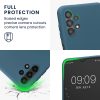 Pouzdro Kwmobile pro Samsung Galaxy A13, silikonové, zelené, 58049.57
