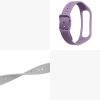 Sada 2 řemínků pro Samsung Galaxy Fit 2, Kwmobile, šedý/fialový, silikon, 53962.06