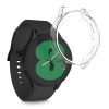 Sada 2 pouzder pro Samsung Galaxy Watch 4 (40mm), Kwmobile, černá/průhledná, silikonová, 56188.02