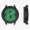 Sada 2 pouzder pro Samsung Galaxy Watch 4 (40mm), Kwmobile, černá/průhledná, silikonová, 56188.02