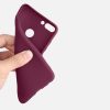 Pouzdro Kwmobile pro Huawei Enjoy 7s/P Smart (2017), silikonové, fialové, 44124.187