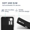 Kryt Kwmobile pro Xiaomi Redmi Note 11 Pro Plus 5G, silikonový, černý, 58097.47