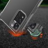 Pouzdro Kwmobile pro Xiaomi Redmi Note 11 Pro Plus 5G, silikonové, průhledné/černé, 58099.01