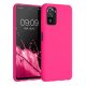Pouzdro Kwmobile pro Xiaomi Redmi Note 10/Redmi Note 10S, silikonové, růžové, 54541.77