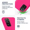 Pouzdro Kwmobile pro Xiaomi Redmi Note 10/Redmi Note 10S, silikonové, růžové, 54541.77