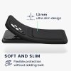 Kryt Kwmobile pro Samsung Galaxy A33 5G, silikonový, černý, 58145.01