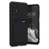 Pouzdro Kwmobile pro Samsung Galaxy A13, silikonové, černé, 58144.01