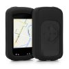 Ochranný kryt pro GPS Magene C406, Kwmobile, černý, silikon, 58166.01