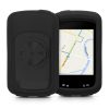 Ochranný kryt pro GPS Magene C406, Kwmobile, černý, silikon, 58166.01