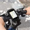 Ochranný kryt pro GPS Magene C406, Kwmobile, černý, silikon, 58166.01