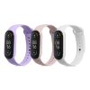 Sada 3 popruhů pro Xiaomi Mi Smart Band 6/Mi Band 6/Mi Band 5, Kwmobile, Multicolor, Silikon, 58183.02