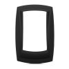 Ochranné pouzdro pro GPS IGPSPORT iGS50E/iGS50, Kwmobile, Black, Silikon, 58164.01