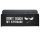 Pouzdro na klávesnici pro Logitech MX Keys Wireless, Kwmobile, Black/White, Plast, 58193.01