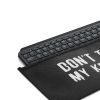 Pouzdro na klávesnici pro Logitech MX Keys Wireless, Kwmobile, Black/White, Plast, 58193.01