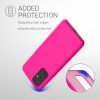 Pouzdro Kwmobile pro OnePlus 9, silikonové, růžové, 56040.77
