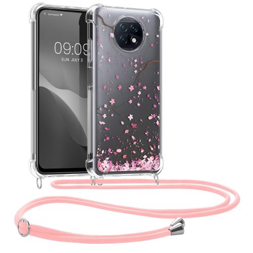 Pouzdro Kwmobile pro Xiaomi Redmi Note 9T, silikonové, vícebarevné, 58214.01