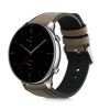Řemínek pro Huami Amazfit GTR (47mm)/Amazfit GTR 2, Kwmobile, Zelený, Přírodní kůže, 54018.107
