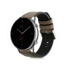 Řemínek pro Huami Amazfit GTR (47mm)/Amazfit GTR 2, Kwmobile, Zelený, Přírodní kůže, 54018.107
