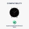 Řemínek pro Huami Amazfit GTR (47mm)/Amazfit GTR 2, Kwmobile, Zelený, Přírodní kůže, 54018.107