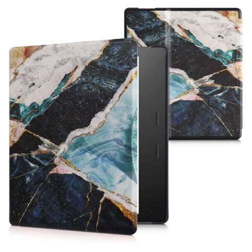 Obal pro Amazon Kindle Oasis 10, Kwmobile, Multicolor, Ekologická kůže, 49417.10