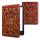 Pouzdro pro Amazon Kindle Paperwhite 11, Kwmobile, Multicolor, Ekologická kůže, 56256.48