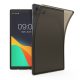 Pouzdro pro tablet Samsung Galaxy Tab A7 Lite, Kwmobile, černé/průhledné, silikonové, 55146.01