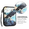 Univerzální kryt pro 6palcovou čtečku elektronických knih, Kwmobile, Multicolor, Textil, 50335.16