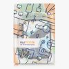 Univerzální kryt pro 6palcovou čtečku elektronických knih, Kwmobile, Multicolor, Textil, 50335.16