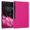 Pouzdro na tablet Samsung Galaxy Tab S7 Plus, Kwmobile, růžové, silikonové, 52923.08