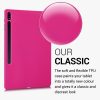 Pouzdro na tablet Samsung Galaxy Tab S7 Plus, Kwmobile, růžové, silikonové, 52923.08
