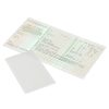 Sada 2ks krytů na doklady k autu, Kwmobile, Transparent, Plast, 58226.01