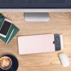 Obal pro Apple Magic Keyboard, Kwmobile, růžový, ekokůže, 58260.10