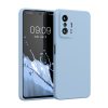 Kryt Kwmobile pro Xiaomi 11T/11T Pro, silikonový, modrý, 56573.58