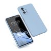 Kryt Kwmobile pro Xiaomi 11T/11T Pro, silikonový, modrý, 56573.58