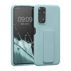   Pouzdro Kwmobile pro Xiaomi Redmi Note 11/Redmi Note 11s, silikonové, zelené, 58266.71
