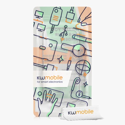Kryt Kwmobile pro Apple iPhone 13 Mini, silikonový, průhledný, 58270.03