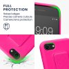 Kryt Kwmobile pro Apple iPhone 8/iPhone 7/iPhone SE 2, silikon, růžový, 58279,77