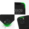 Kryt Kwmobile pro Apple iPhone 13 Mini, silikonový, černý, 58276.01
