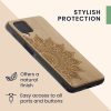 Kryt Kwmobile pro Samsung Galaxy M32 4G, dřevo, hnědý, 58310.01