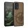 Kryt Kwmobile pro Samsung Galaxy A33 5G, dřevo, hnědý, 58316.02