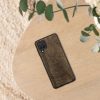 Kryt Kwmobile pro Samsung Galaxy A12, dřevo, hnědý, 55092.03