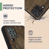 Kryt Kwmobile pro Samsung Galaxy A12, dřevo, hnědý, 55092.03