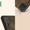 Kryt Kwmobile pro Samsung Galaxy A12, dřevo, hnědý, 55092.03